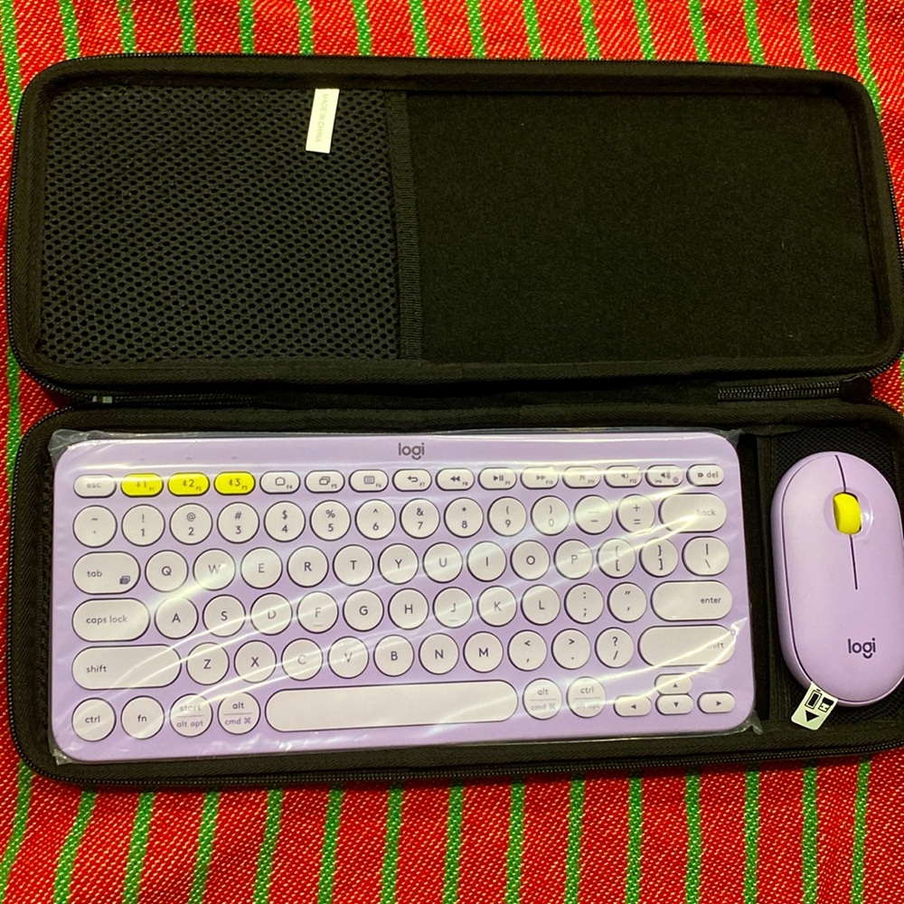 Logitech keyboard K380